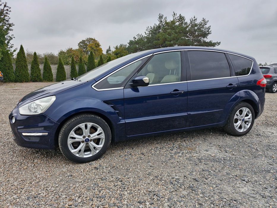 Ford S-Max 2.0 TDCI 163KM 2013r  7-osobowy
