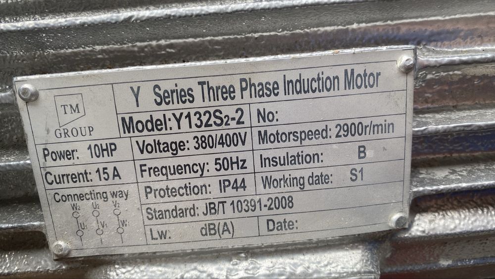 Kompresor 200 l , 7,5 kw