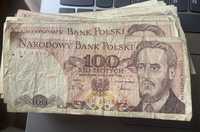 Banknot 100 zł z 1988 roku