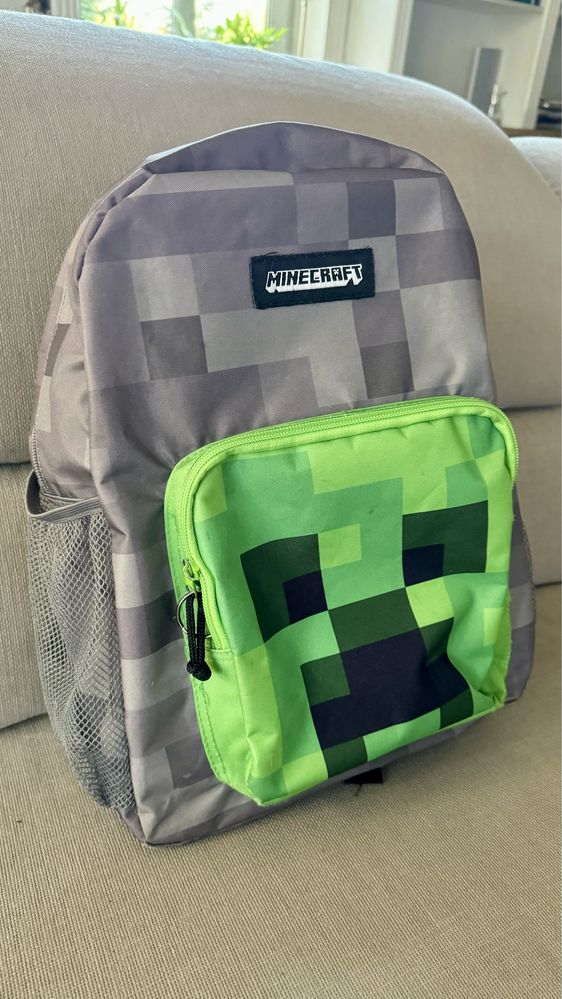 Plecak Minecraft