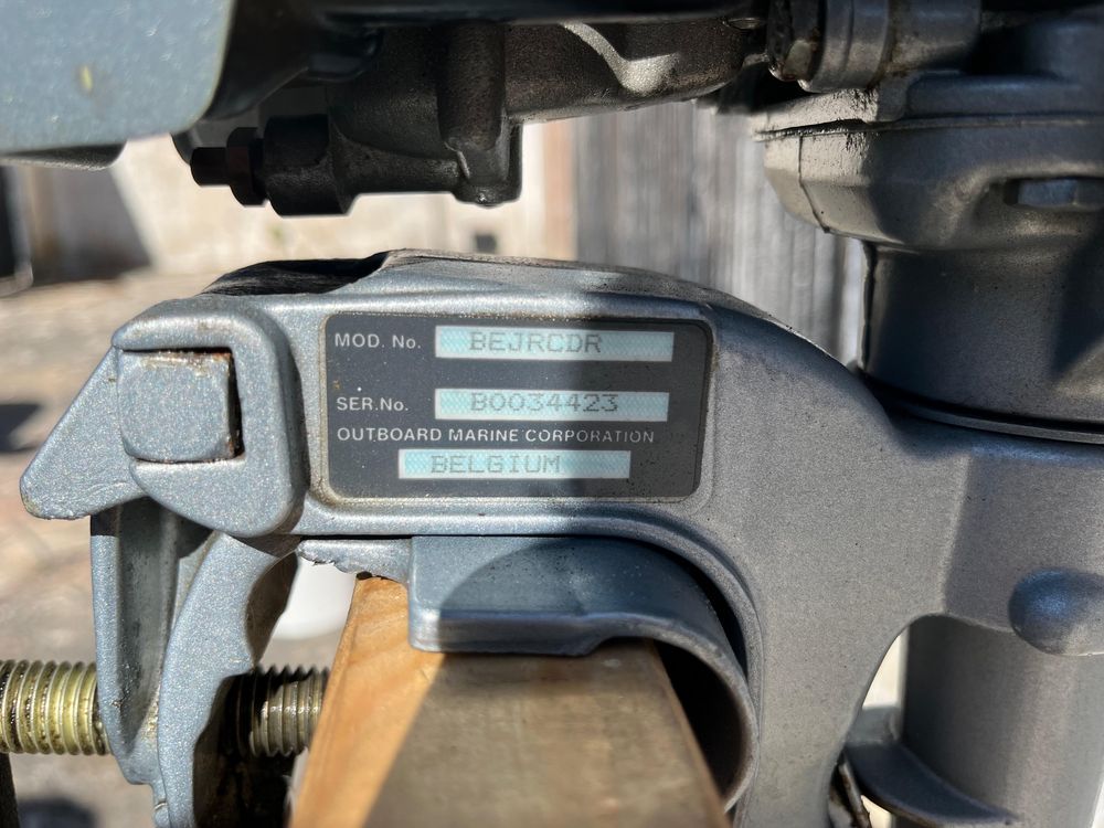 Motor Evinrude Junior 1.2 outboard