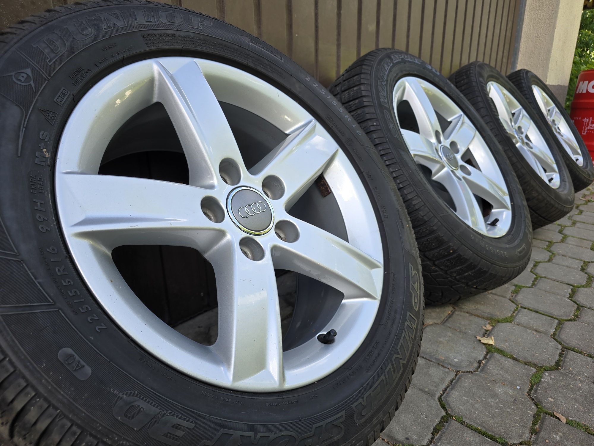Felgi aluminiowe 16" Audi A6 C6 5x112 A4 A3 Q2 Passat Golf Skoda