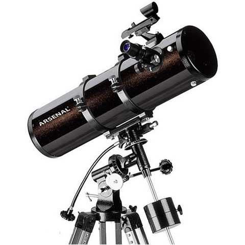 Телескоп Arsenal-Synta 130/650 EQ2 130650EQ2 официально только у нас.