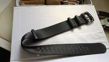 Pasek do zegarka 20mm typ NATO czarny