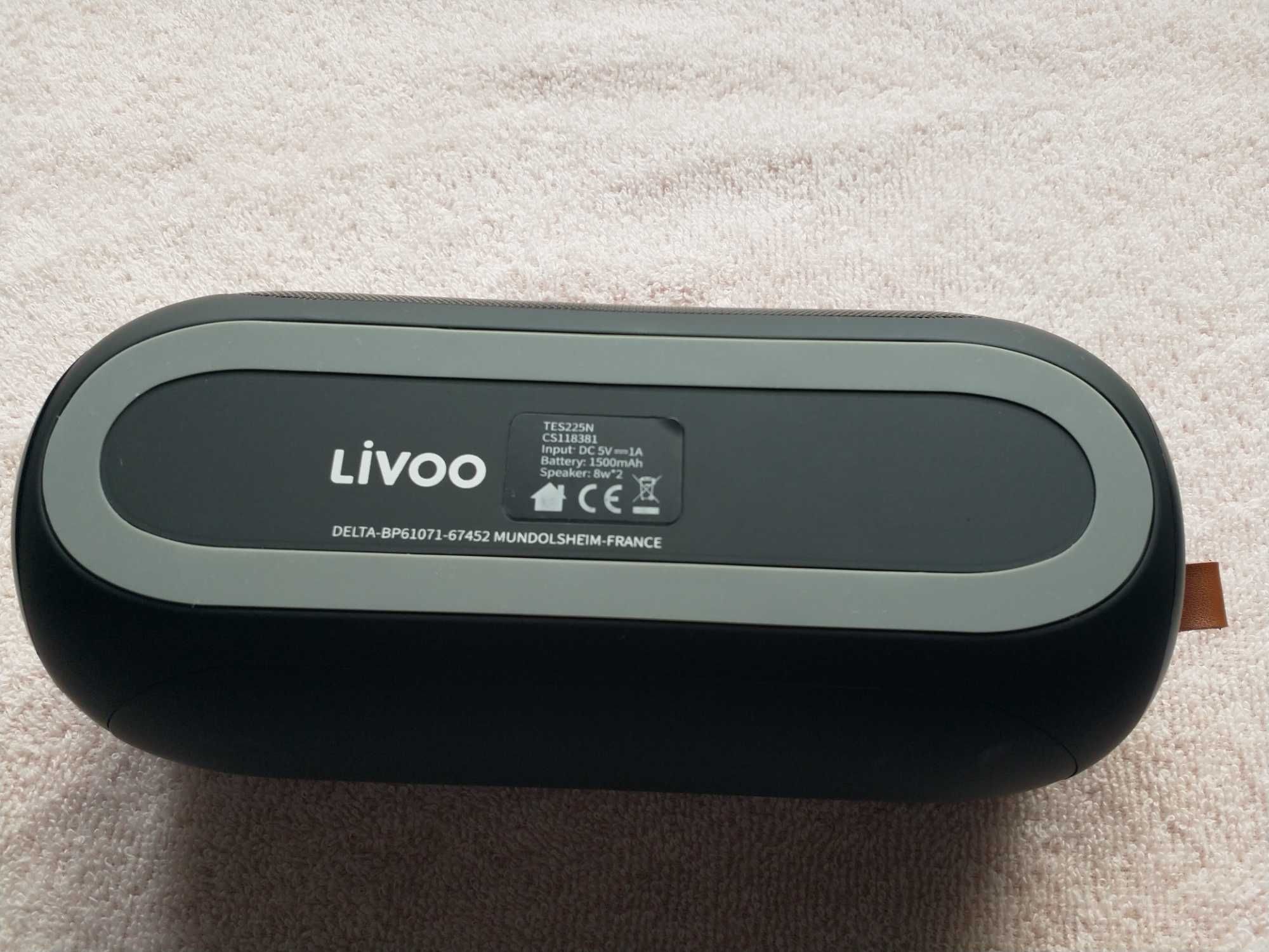 Coluna Bluetooth  LIVOO