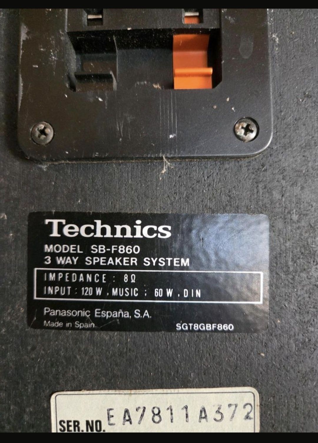 Technics amplituner SU-VX-600 CD Player SL-PG-400A plus głośniki