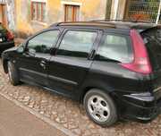 PEGEOUT 206 SW, 1,4HDI, Diesel, 2003, 196000 km.