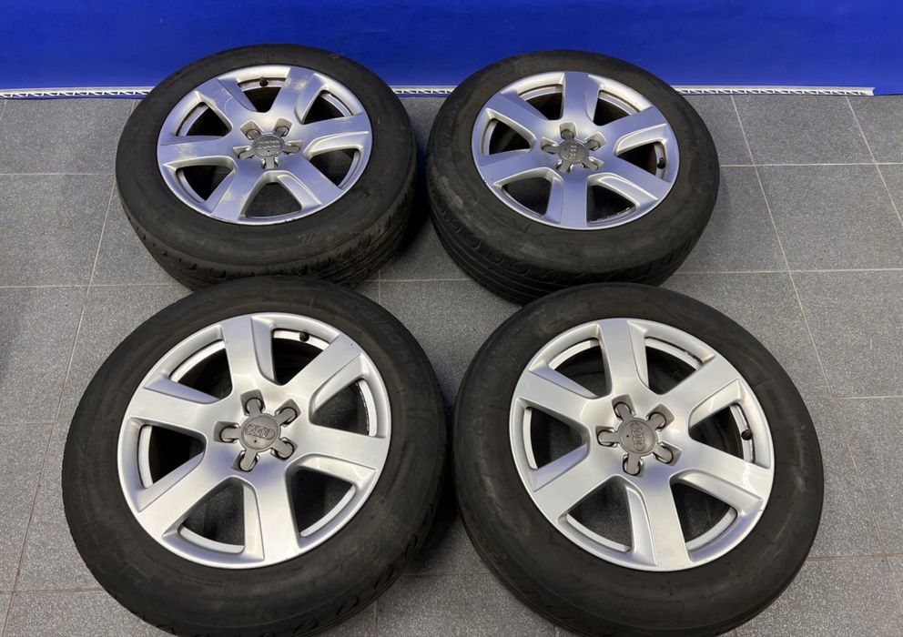 AUDI A4 B7 B8 A5 8T A6 C6 C7 FELGA R17 ET37 7,5JX17H2 5x112