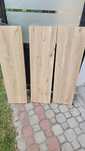 Trepy debowe 110x30x4 stopnie schody klejonka
