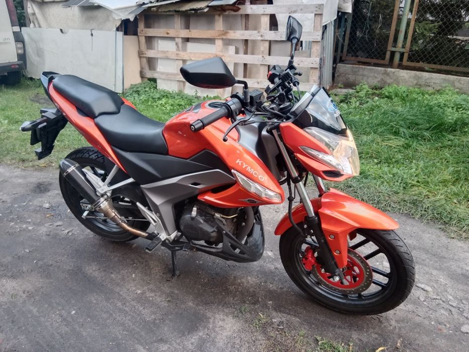 Motocykl 125 Kymco 2218 przebiegu na kat B