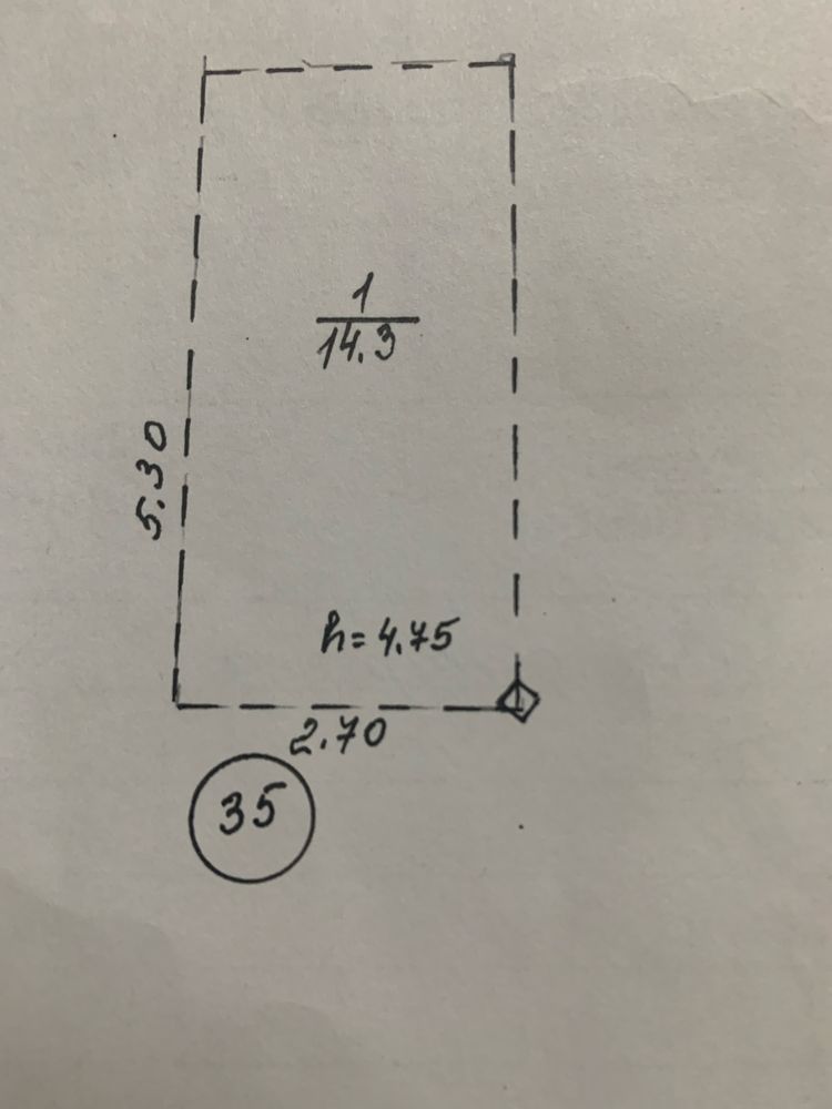 Продажа подземного паркинга Среднефонтанская 19 А , Одесса