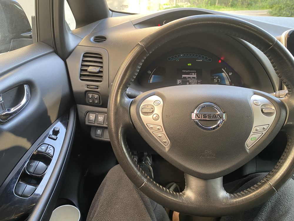 Nissan Leaf 24 квт Soh 86% 11 поділок