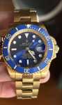 relógio automático rolex Submariner