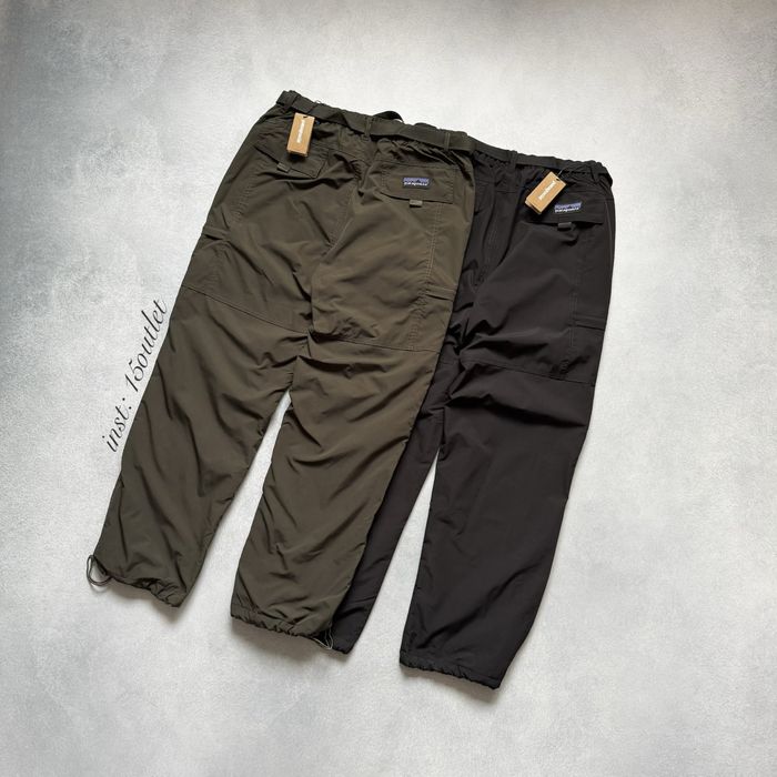 Зимові штани Patagonia Gore-Tex Карго Штаны Патагония Гор Текс Флис