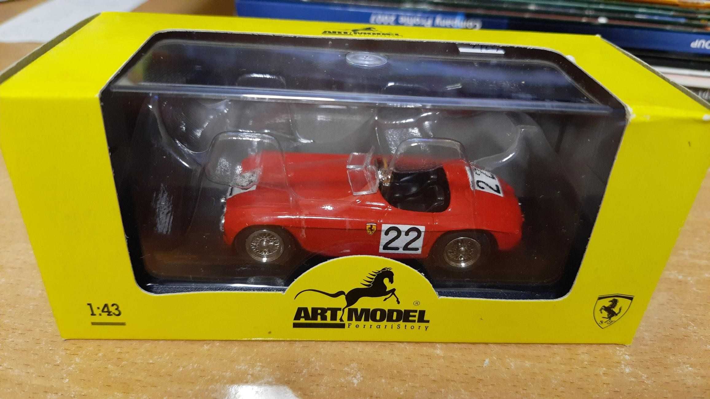 Miniatura Ferrari 1/43 ART Model ART011