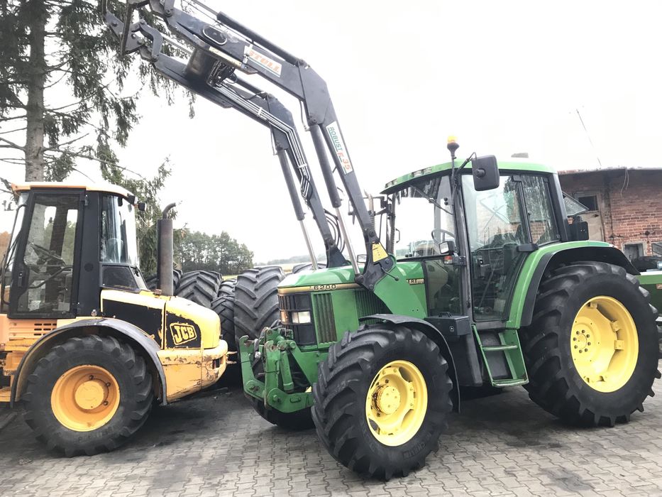 John Deere 6200 mechaniczy TUZ WOM Fendt 308 orginale 9254Mtg zNiemiec