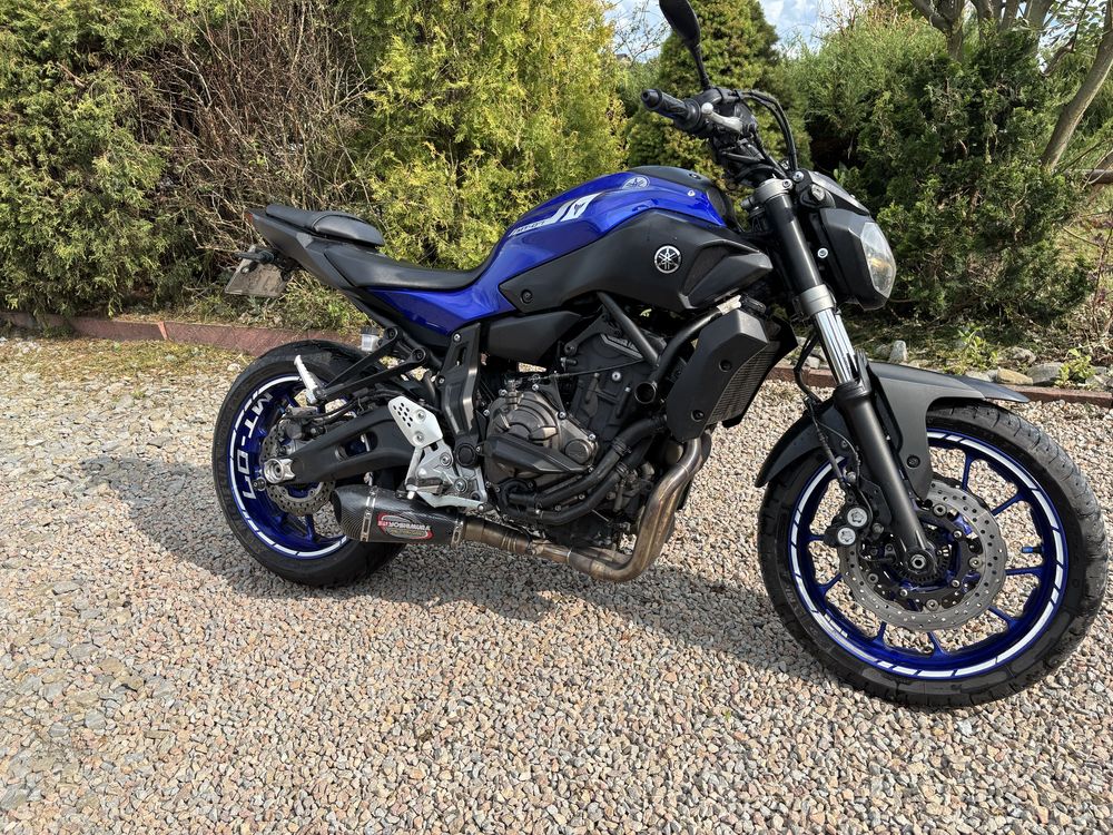 Yamaha MT 07 ABS 2018r A2