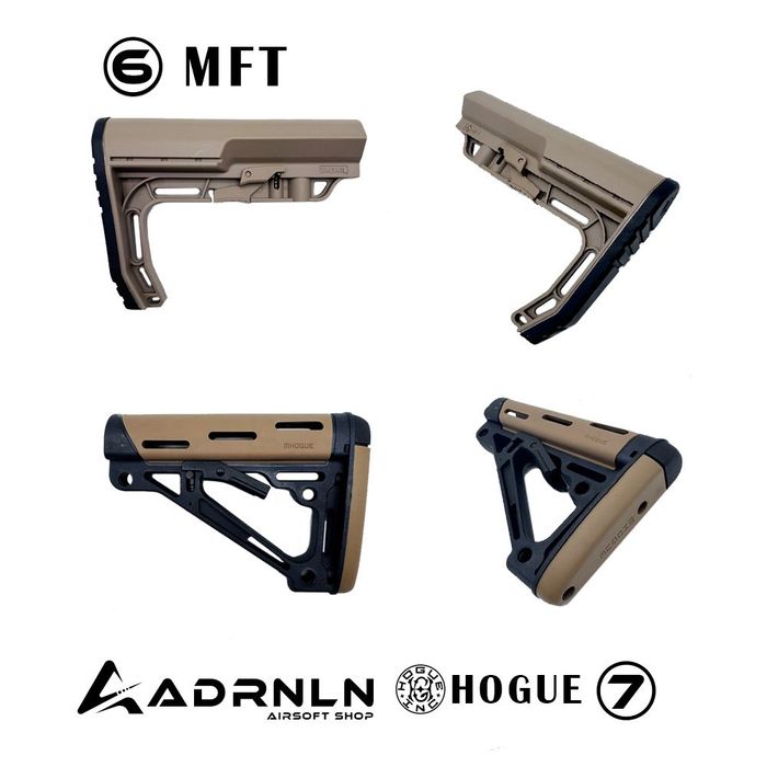 Приклад для автомата ак м4 страйк бол іграшкова зброя