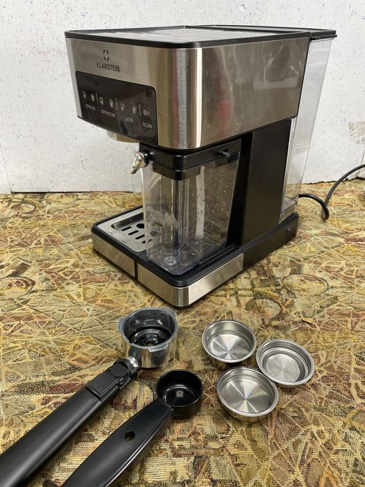 Кофемашина Klarstein Arabica Comfort (Германия)