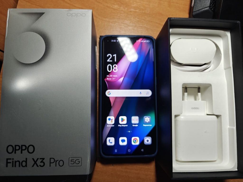 OPPO Find X3 Pro, 2 сім, 12/256 ГБ