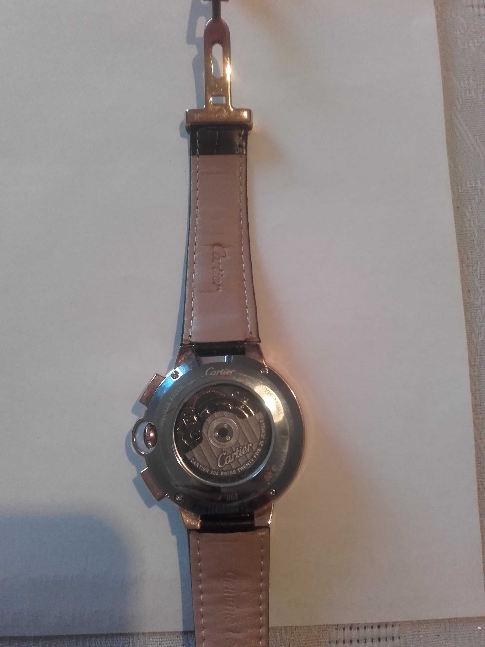 Zegarek CARTIER automatic