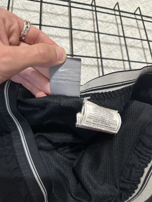 Nike Vintage Nylon Baggy Fit Pants Спортивные Штаны Dri-Fit