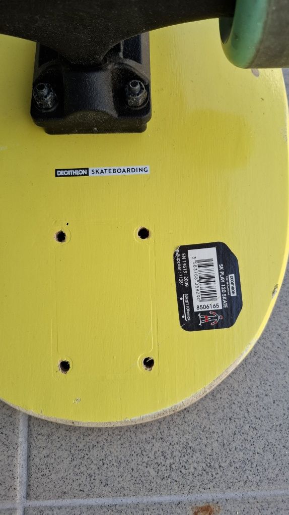 Skate criança Decathlon