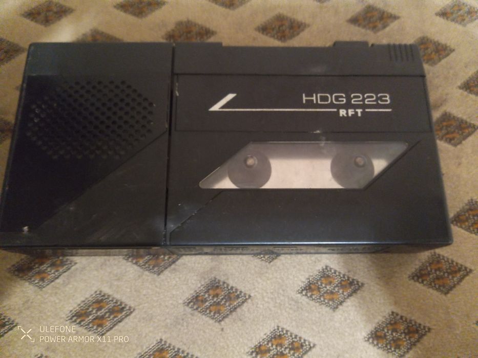 Диктофон ТГЛ 42 979 ГДР