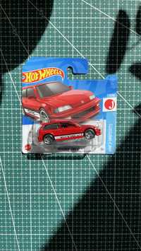 Model Hot Wheels Honda Civic skala 1:64 resoraki autka