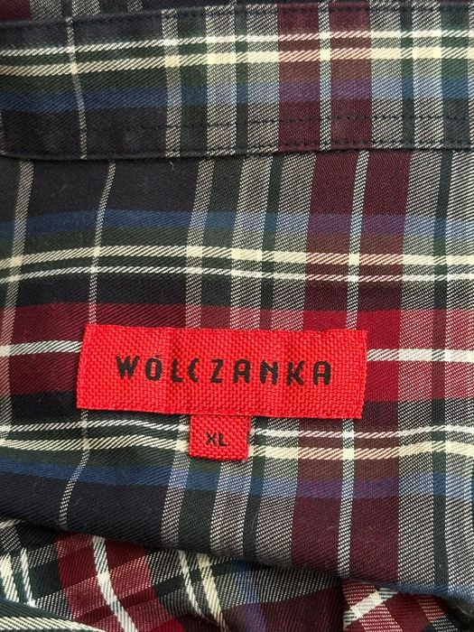 Koszula męska na długi rękaw XL Wólczanka