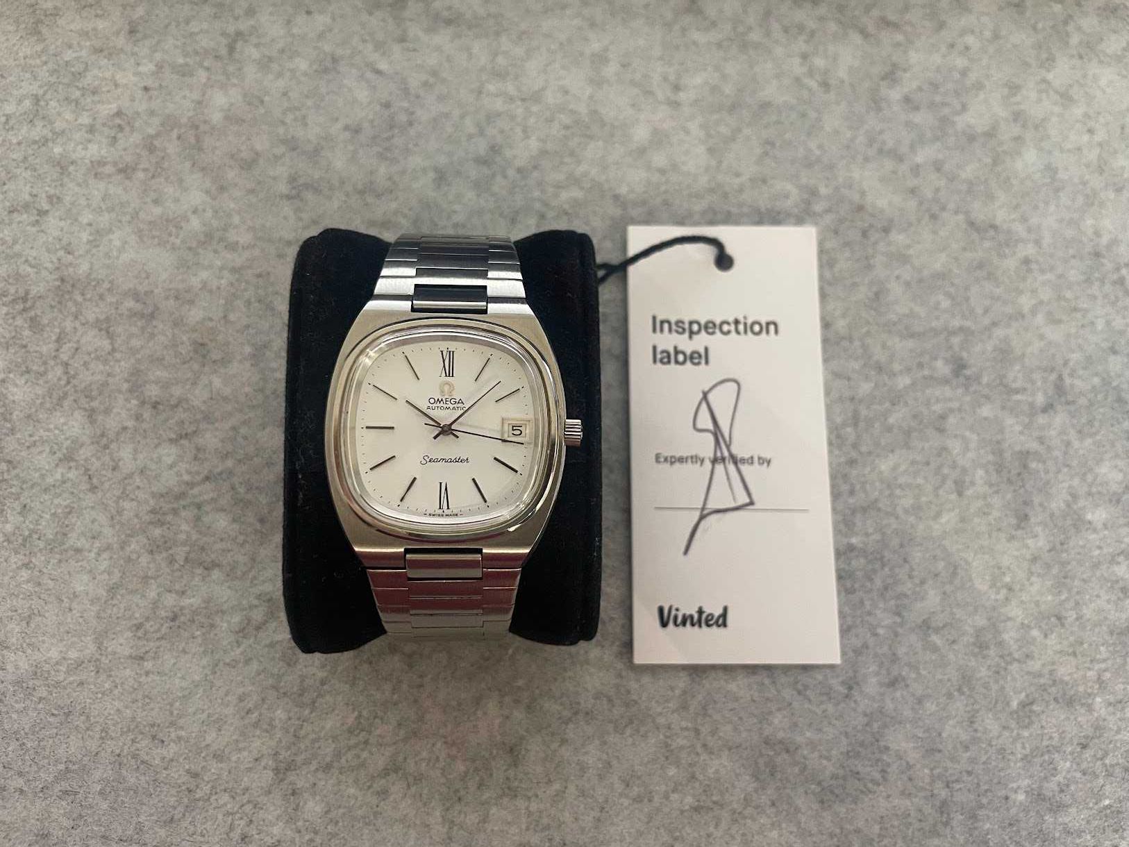 Relógio Automático Omega Seamaster 166.0207