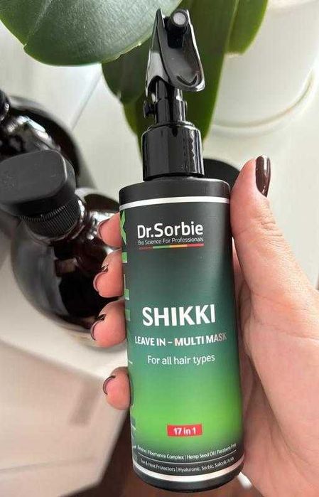 Dr Sorbie ModifiX Shikki Spray 200 ml – maska bez splukiwania 17 w 1
