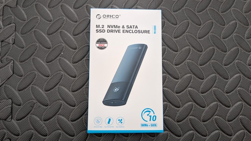 [Novo] Caixa Externa Discos M.2 Orico USB-C 3.2 Gen2 NVMe