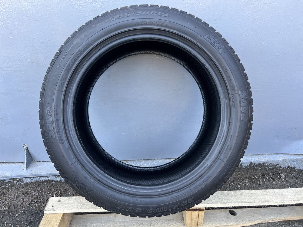 Резина 7 мм  255/50/r19 Sava Eskimo Suv