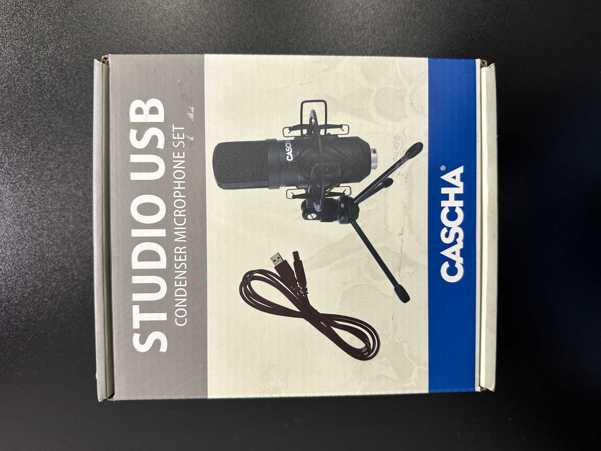 Mikrofon Pojemnościowy USB Cascha HH 5050U Gwarancja Lombard4u DWO