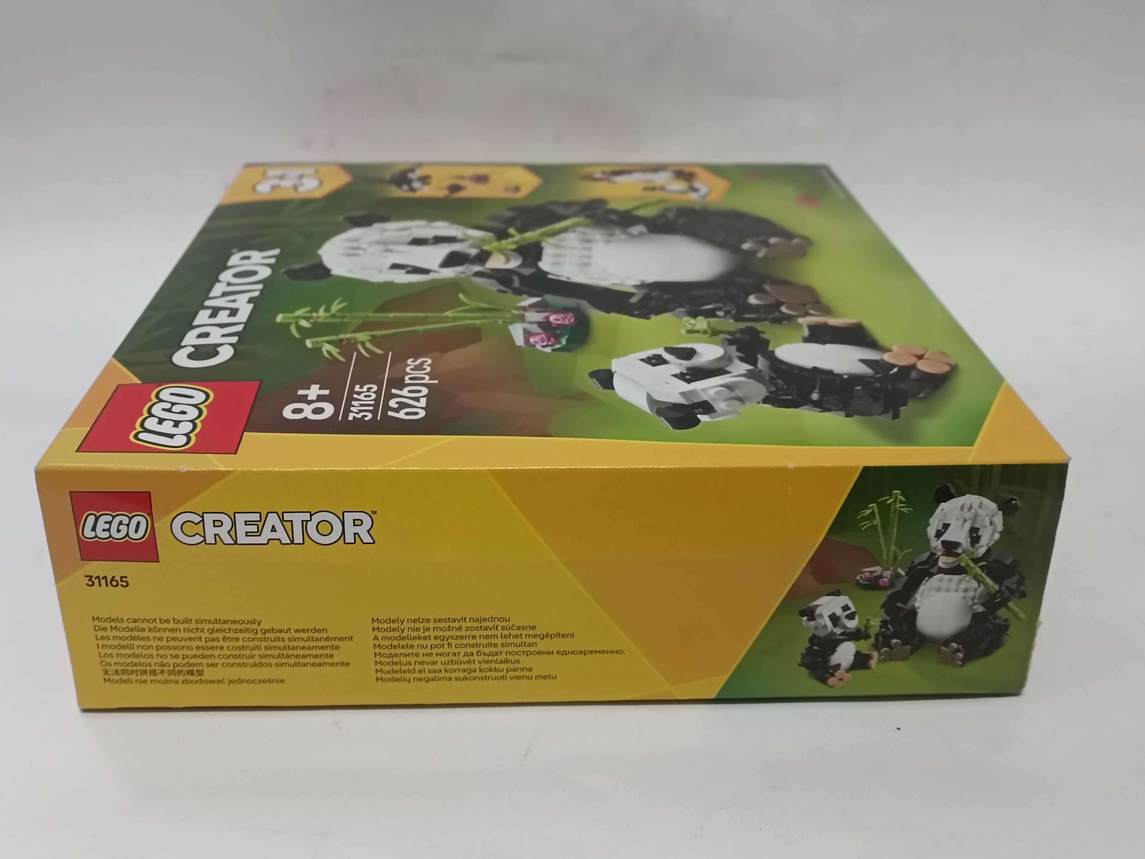Lego Creator 31165 Dzikie Zwierzęta Rodzina Pand 3W1 500/06/25s