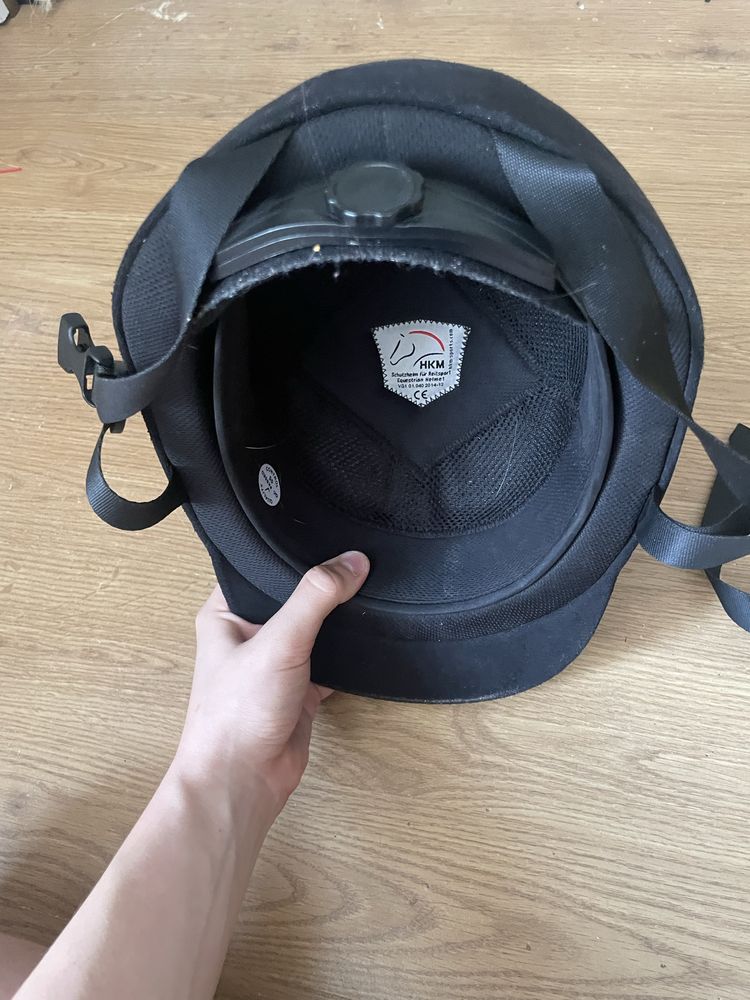 Kask do Jazdy Konnej HKM