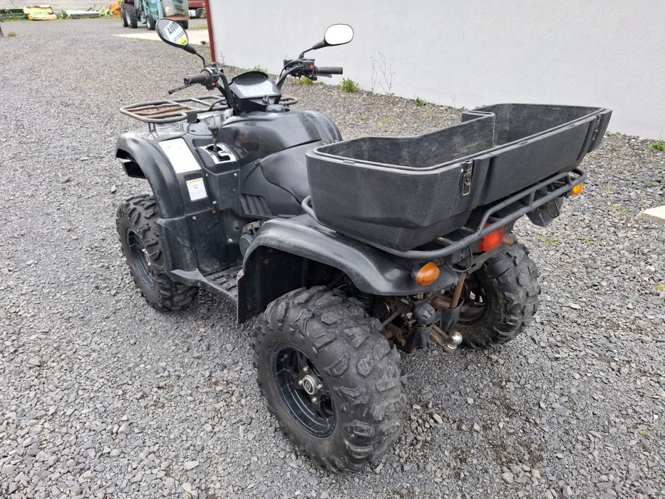 Quad Goes 520, CF MOTO 500 4x4 homologacja