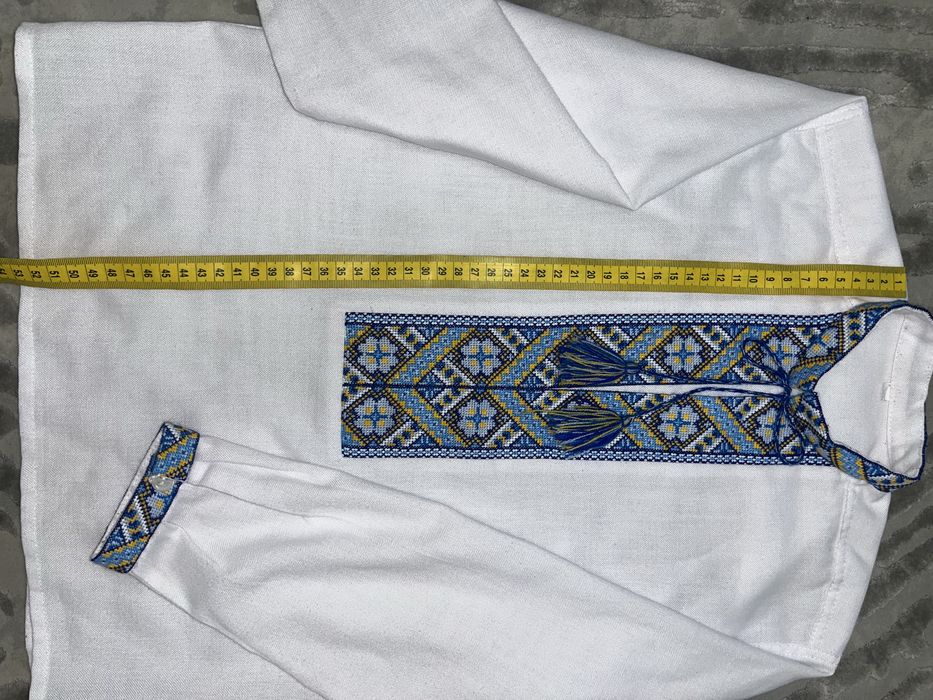 Вишиванка для хлопчика