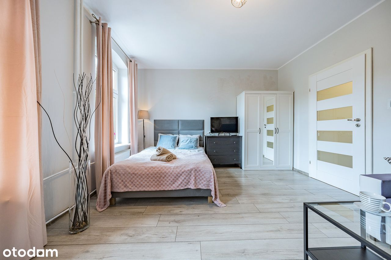 Dwupokojowe mieszkanie o pow. 40m2 w Centrum Gdańska na Starym Mieście