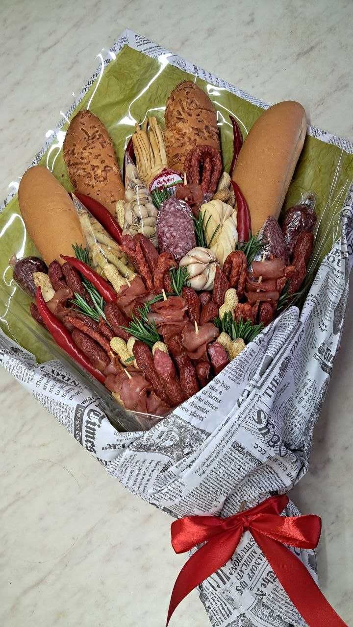 Чоловічий, смачний букет Київ/ доставка по всій території України