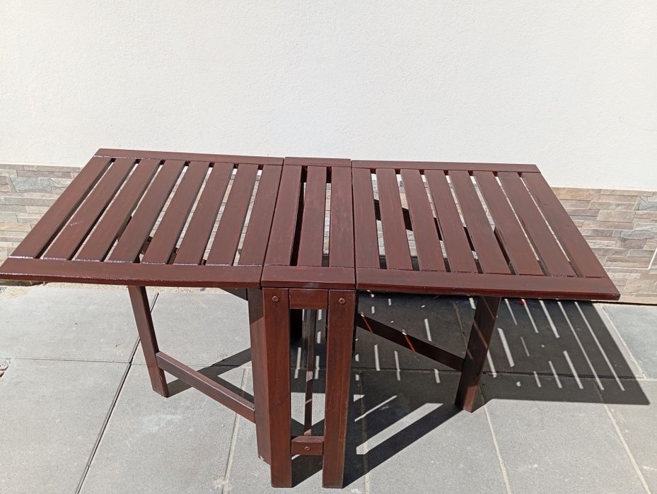 Stolik drewniany Ikea