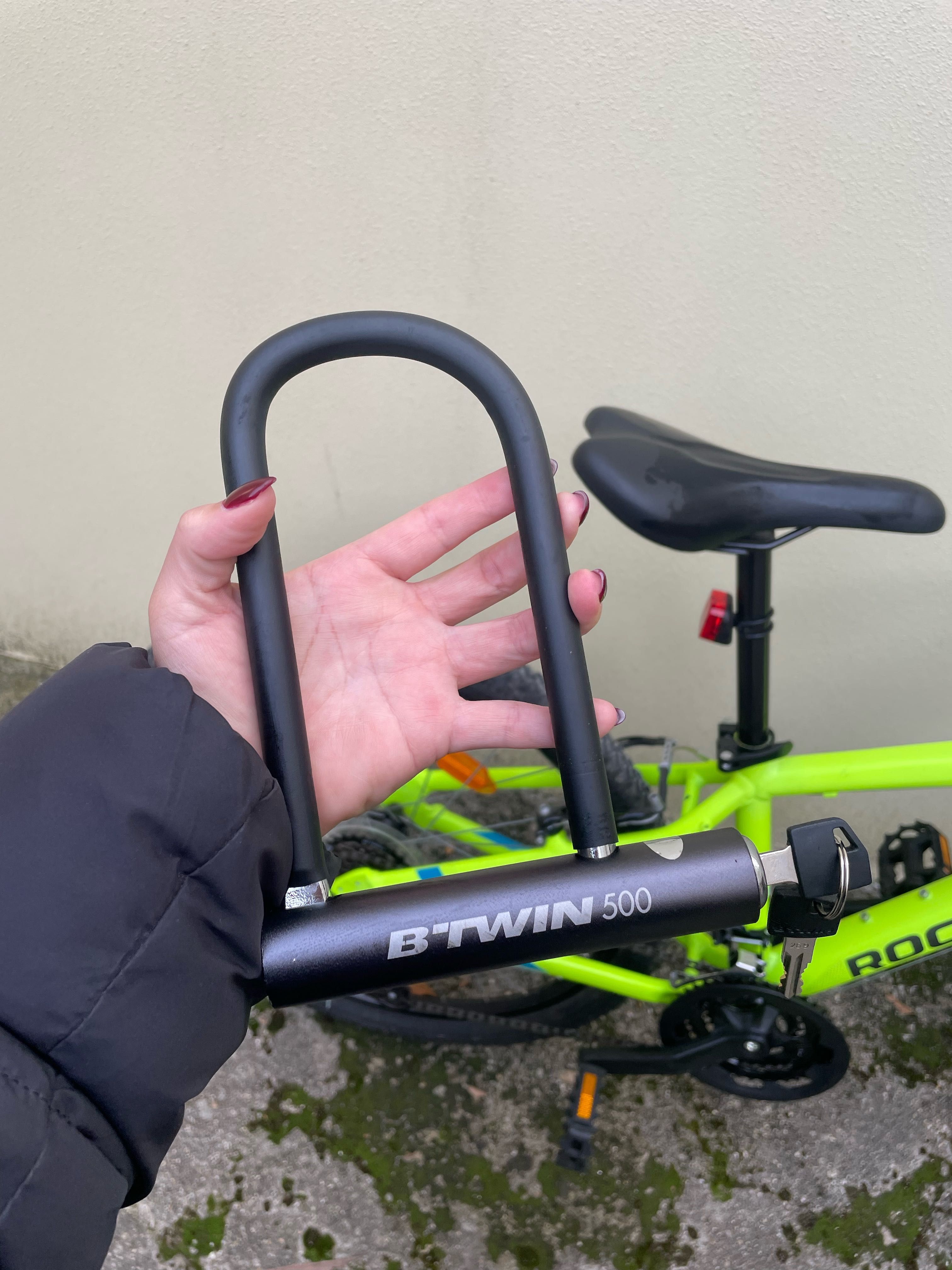 Bike  BTT Decathlon Rockrider ST100  (Xs-140-154 cm) com Extras