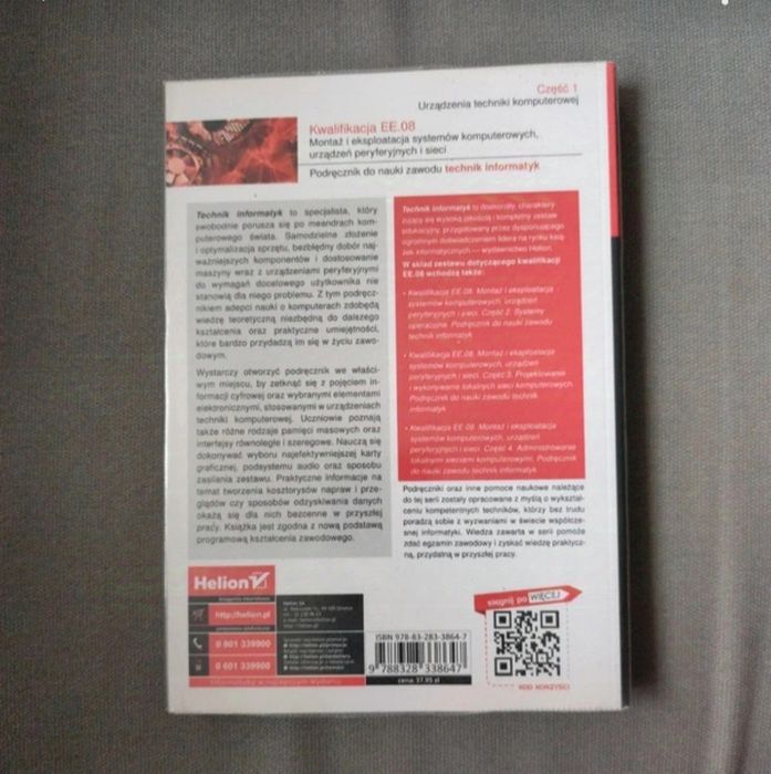 Montaż i eksploatacja systemów komputerowych EE.08