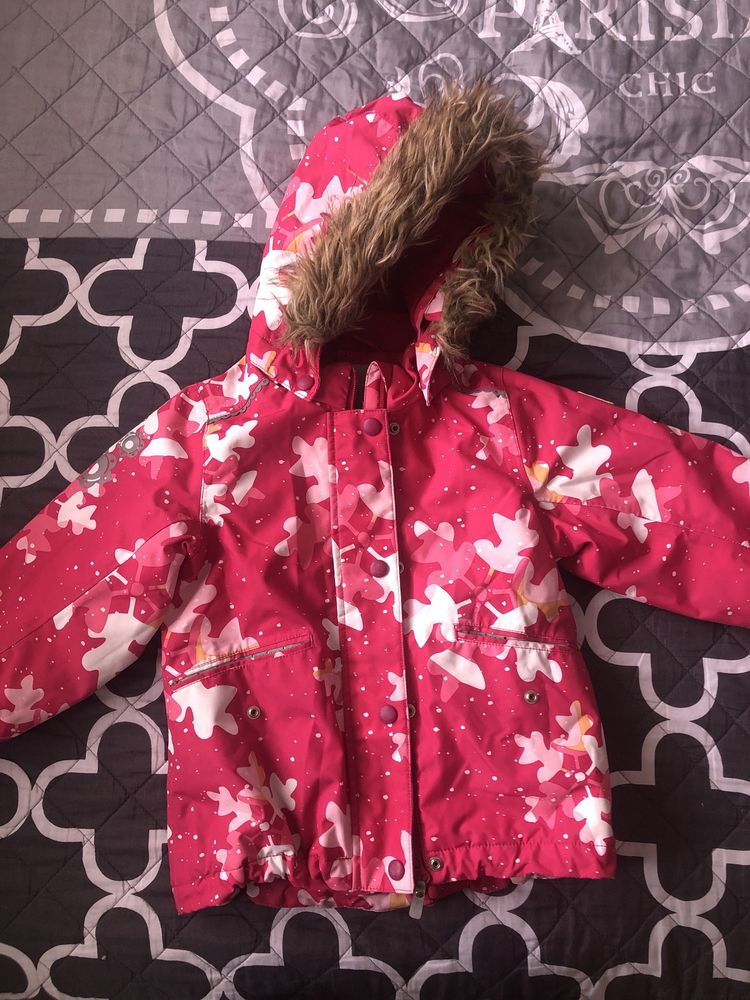 Reima kurtka zimowa różowa rozmiar 92