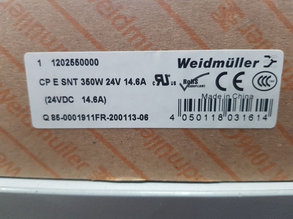 Fonte Weidmüller