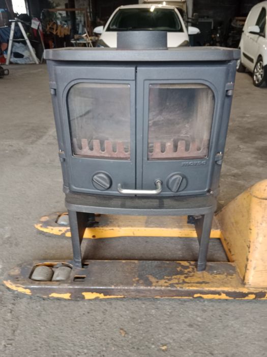 Kominek wolnostojący , koza , piec na drewno MORSO , 6 kW