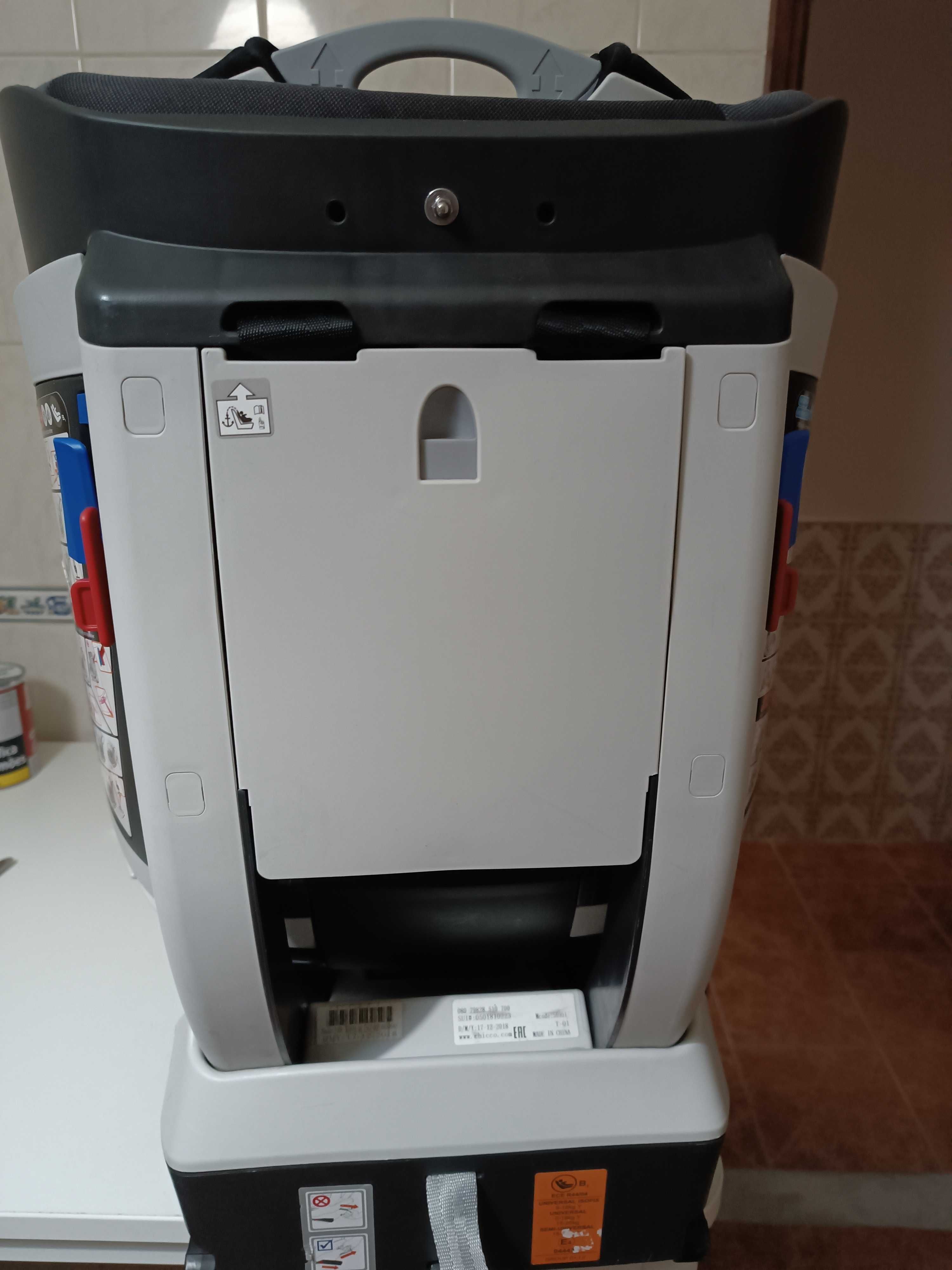 Cadeira auto Chicco até 25kg