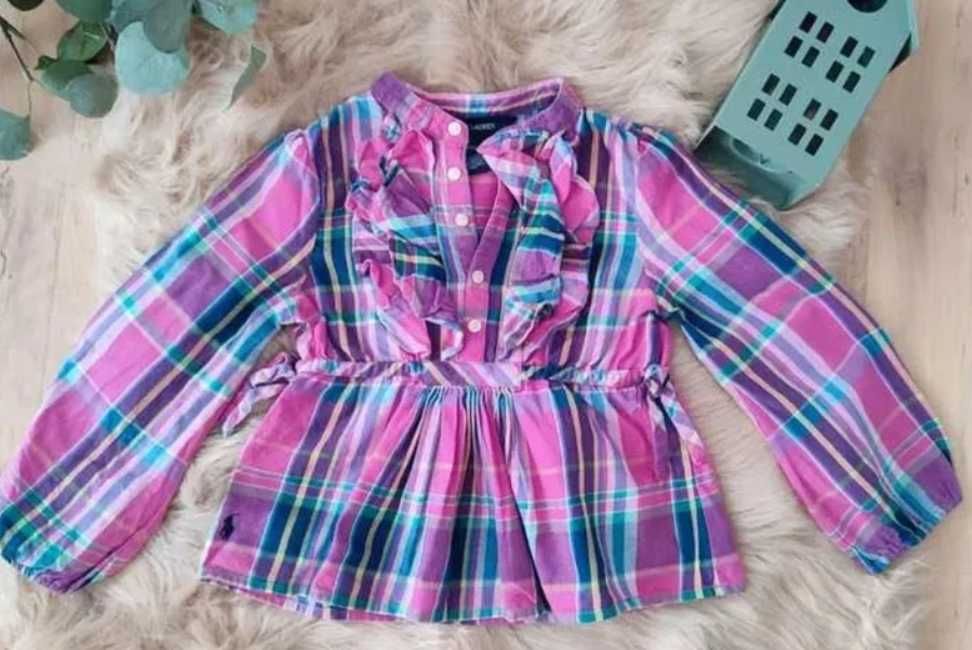 Koszula na dziewczynkę Ralph Lauren