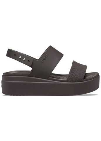 Женские босоножки Crocs Brooklyn Croco Low, W6-W10, 100% оригинал